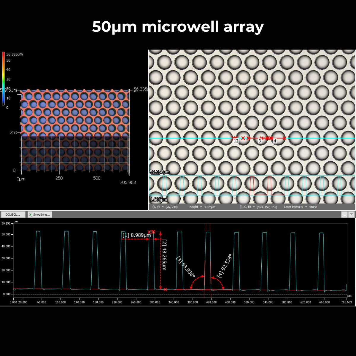 50μm microwell array-1