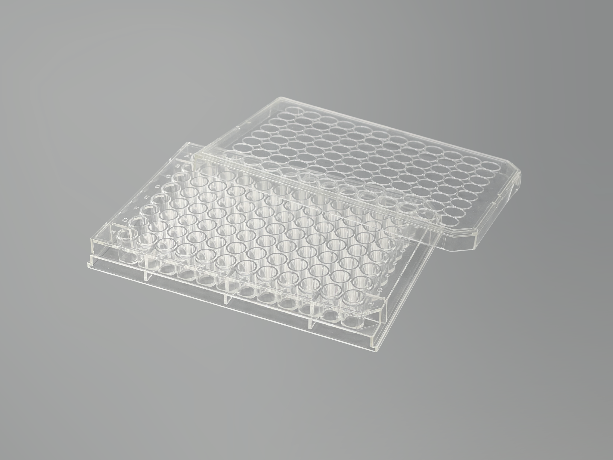 well plate and cover